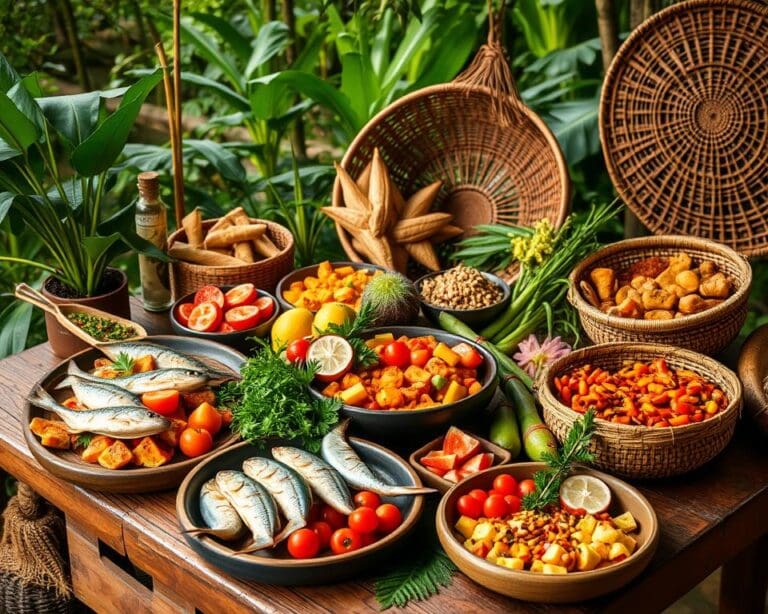 Sabores únicos: Pratos tradicionais da Amazônia