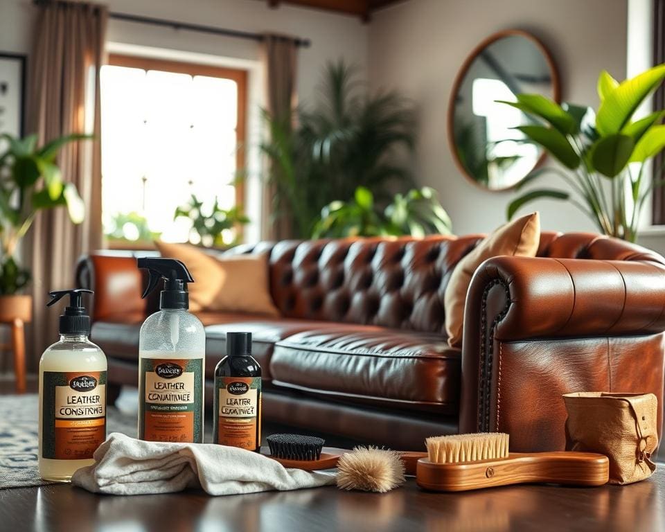 Sofá de couro: Como conservar e manter a durabilidade