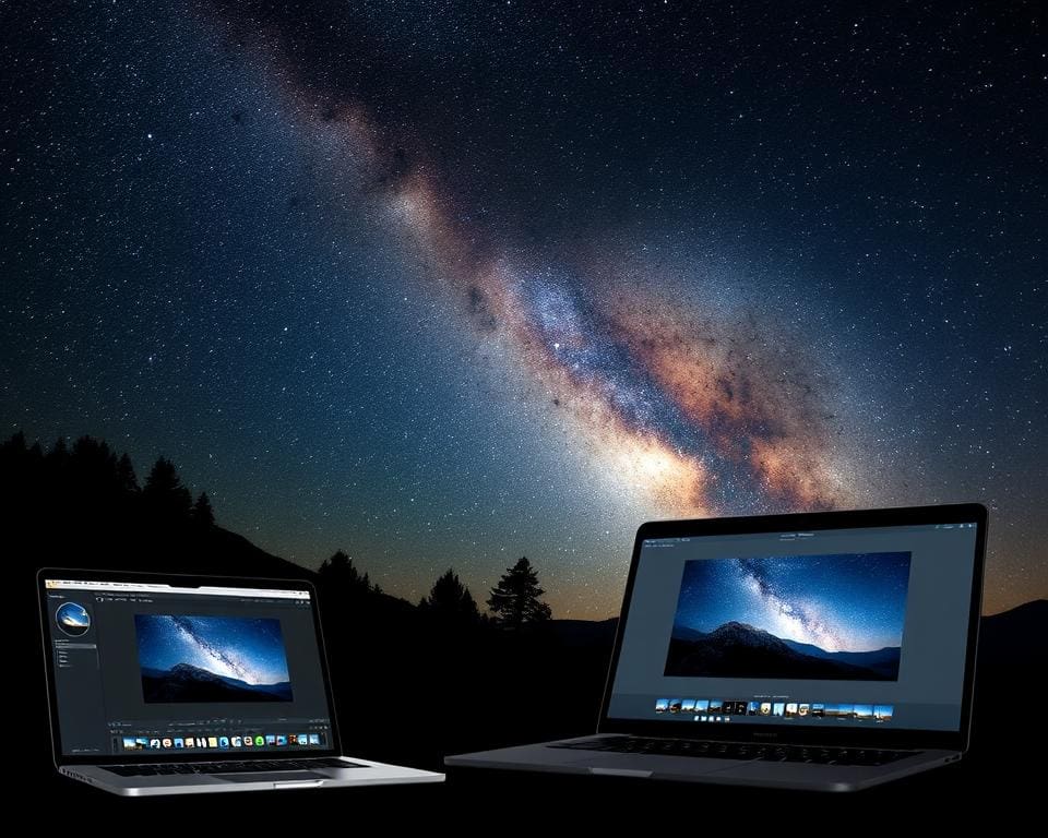 Técnicas de Pós-Produção em Fotografia Noturna