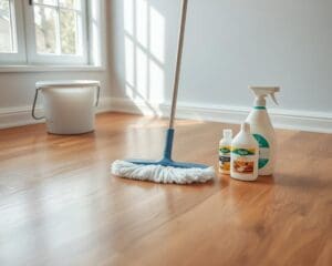 Técnicas de limpeza para manter pisos de madeira brilhantes