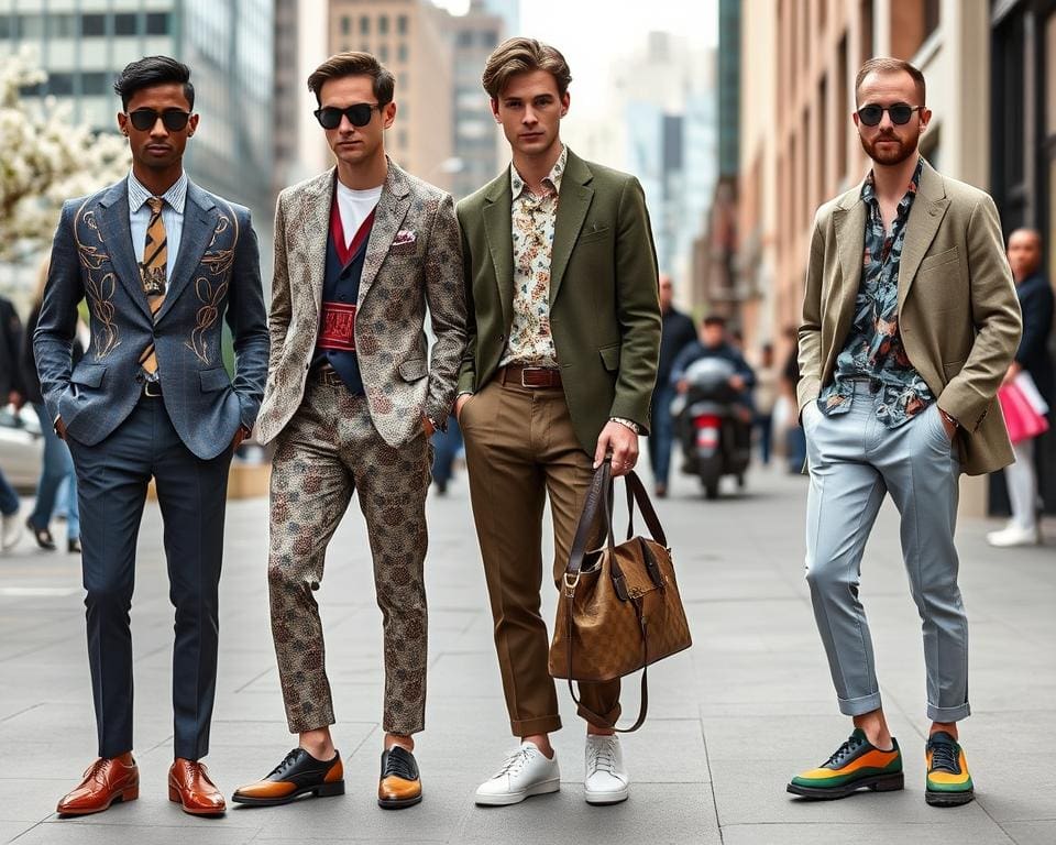 Tendências de moda masculina para a próxima estação