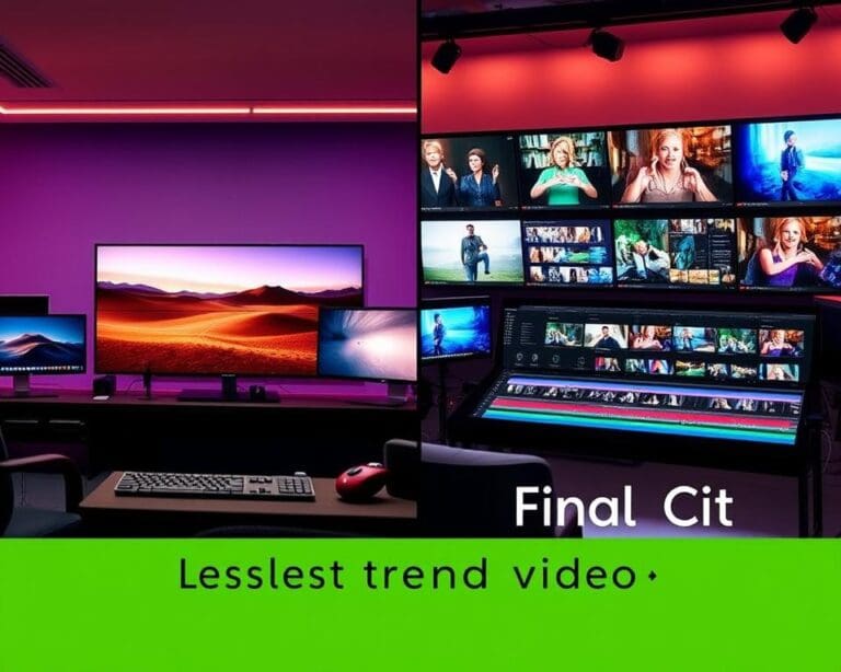 Tendências em Edição de Vídeo: DaVinci Resolve vs Final Cut
