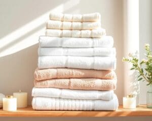Toalhas de banho: Escolha as ideais para um toque macio
