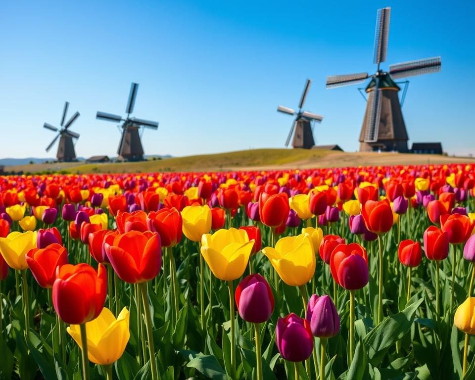 Tulipas holandesas