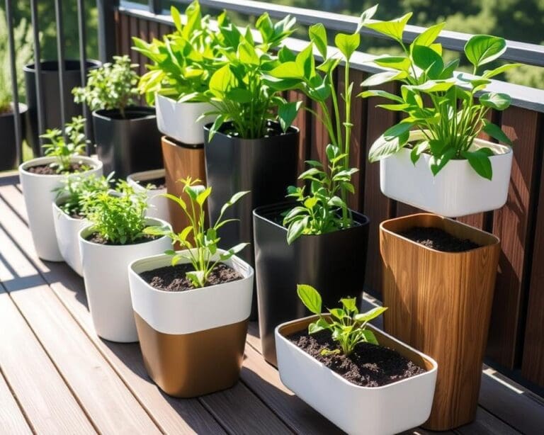 Vasos autoirrigáveis: Praticidade para suas plantas