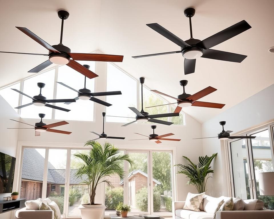 Ventiladores de teto: Estilo e eficiência no verão