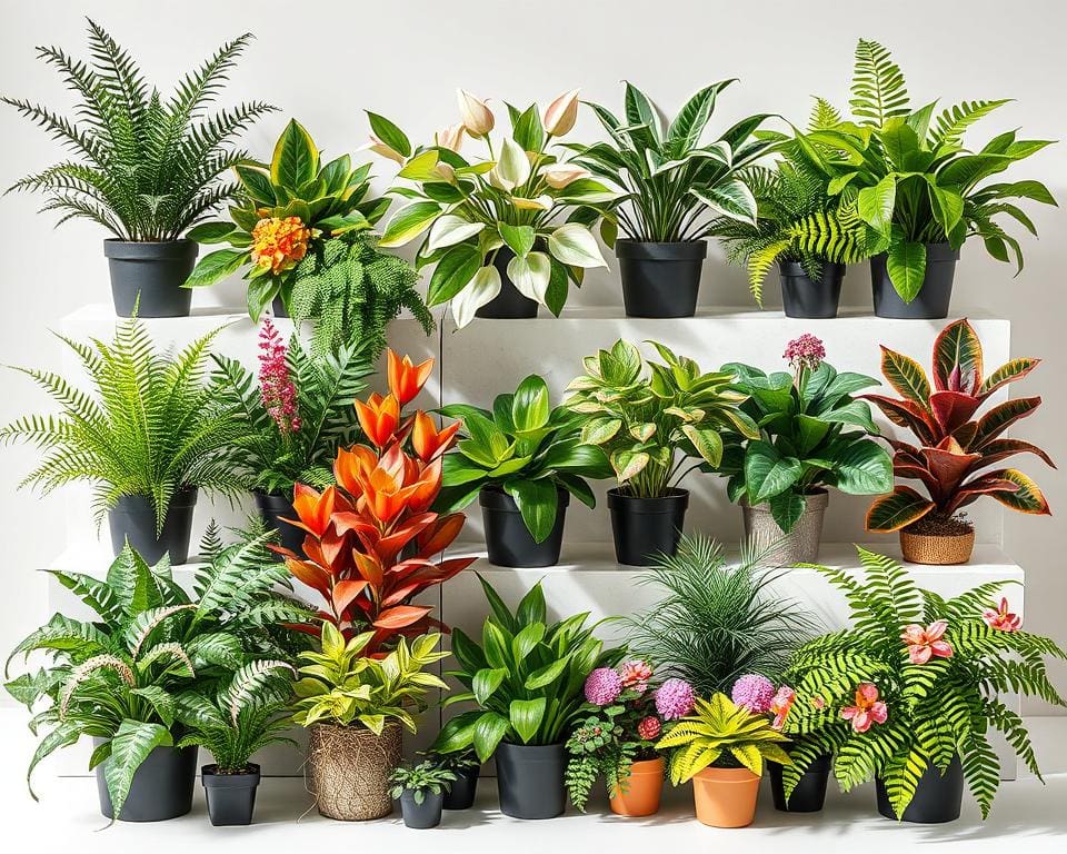 definição de plantas artificiais