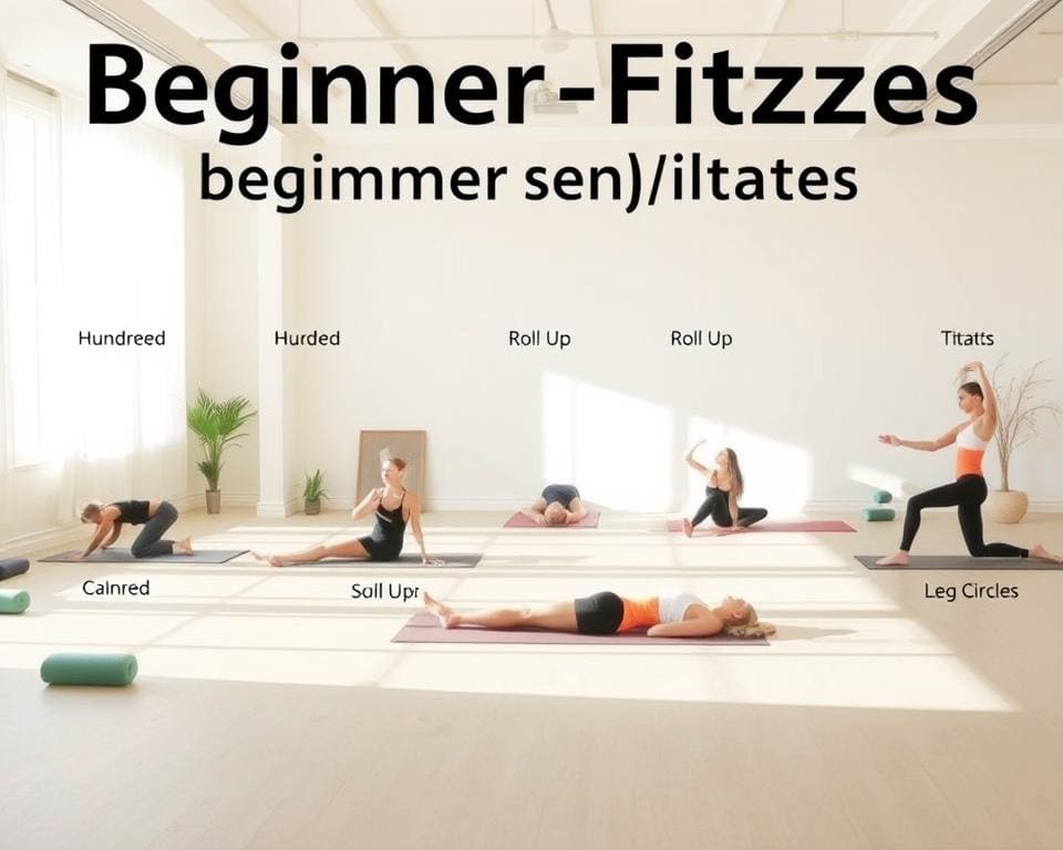 exercícios de pilates para principiantes