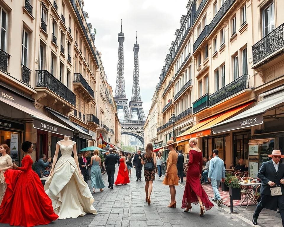 história da moda parisiense