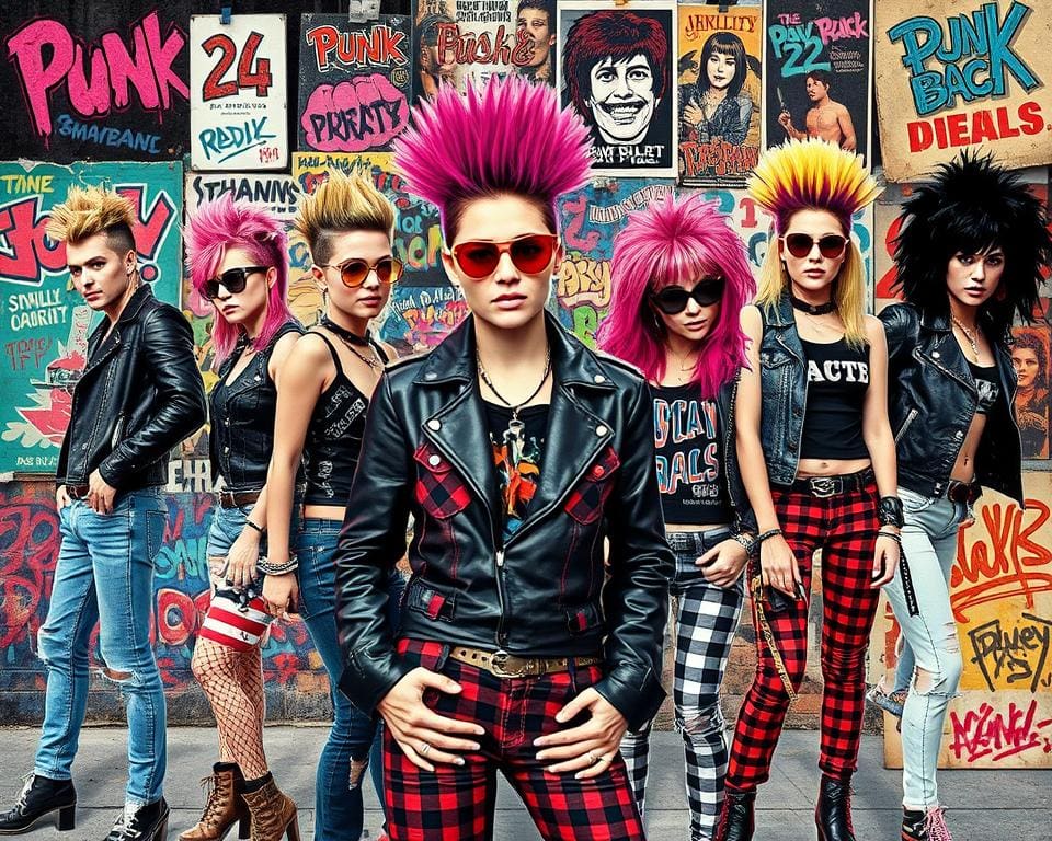 história da moda punk