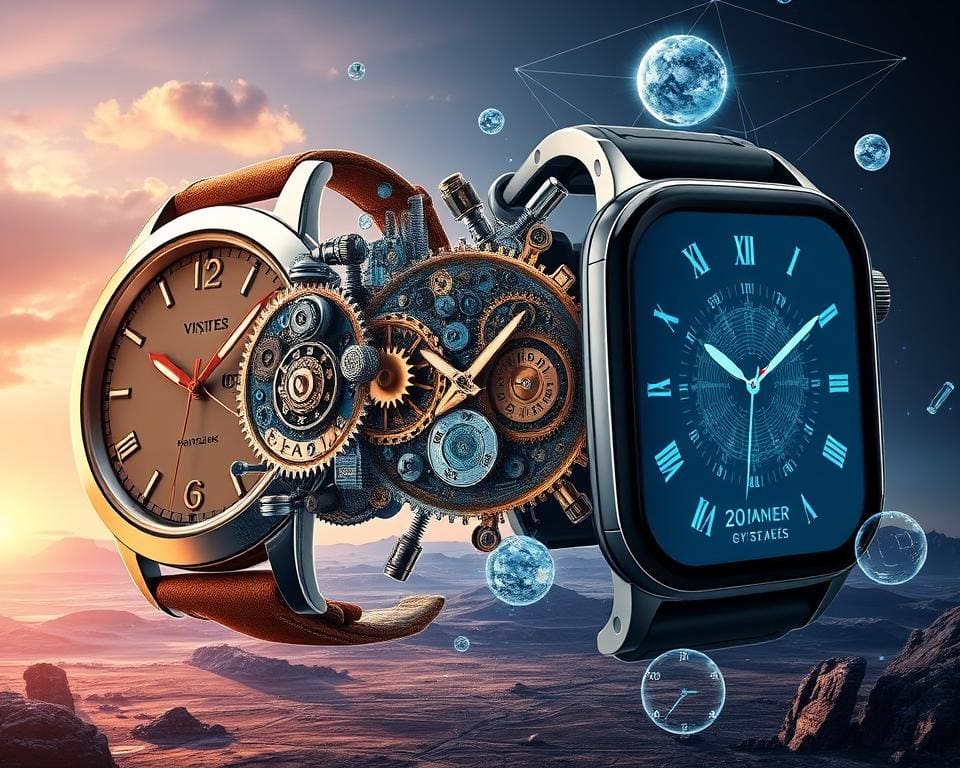 história e surgimento dos smartwatches