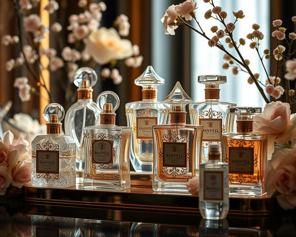 marcas de perfumes de luxo