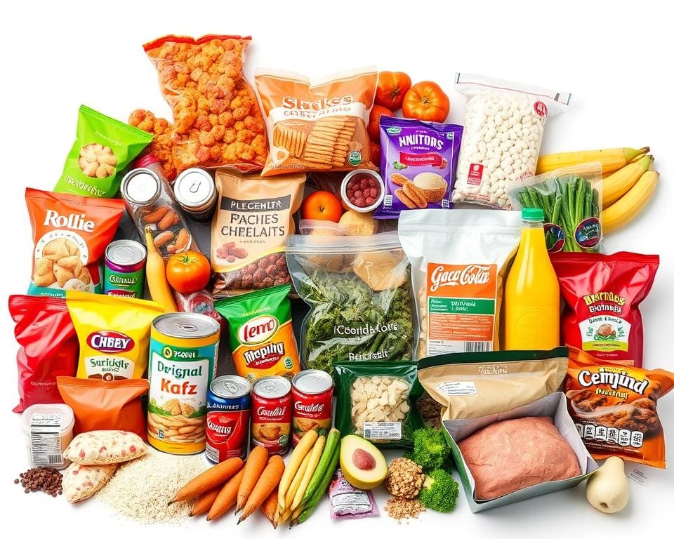 Alimentos processados