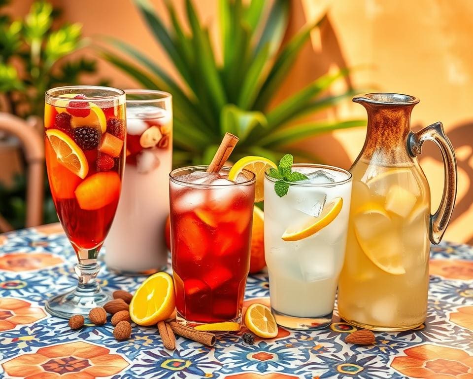 Bebidas tradicionais que você deve provar na Espanha