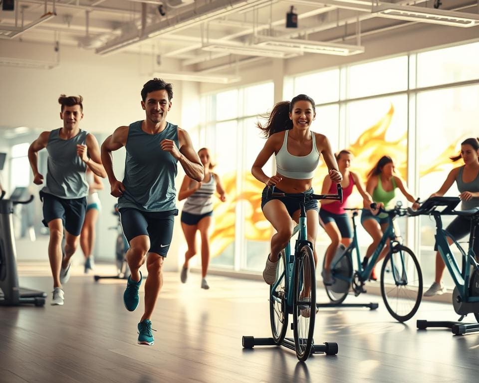 Benefícios do HIIT na saúde cardiovascular e queima de gordura