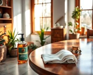 Como manter a madeira de móveis sempre brilhando