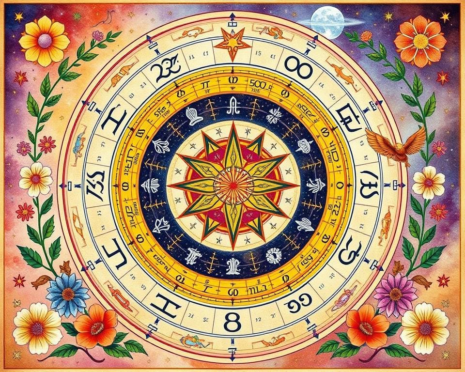 Mapa Pessoal na Astrologia na Terapia