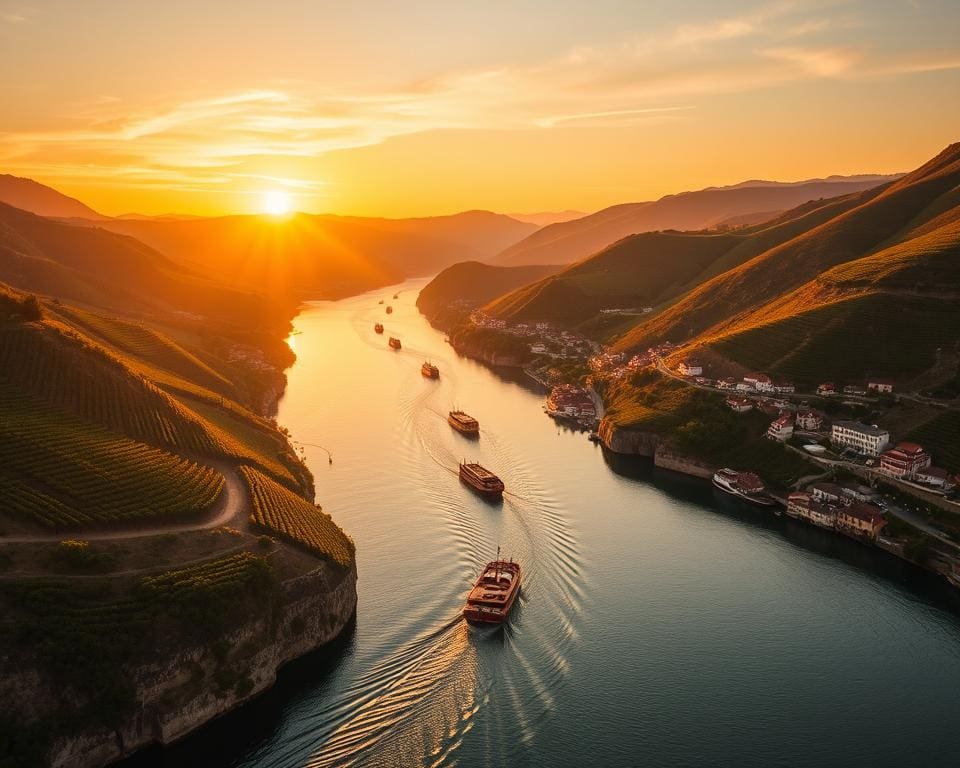 Melhores passeios fluviais no Douro