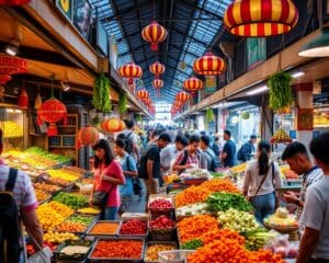 Mercados de comida que todo viajante deveria visitar