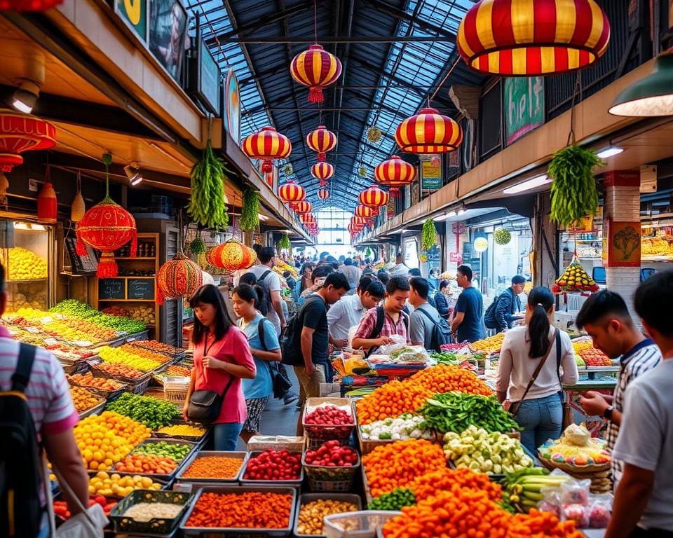 Mercados de comida que todo viajante deveria visitar