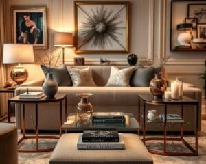 Mesas de apoio: Organize e decore com estilo