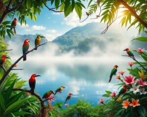 Os melhores destinos para observar aves raras