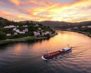 Passeios fluviais inesquecíveis pelo rio Douro