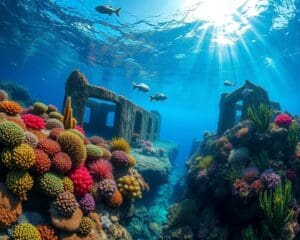 Pontos de mergulho secretos no Mar Mediterrâneo
