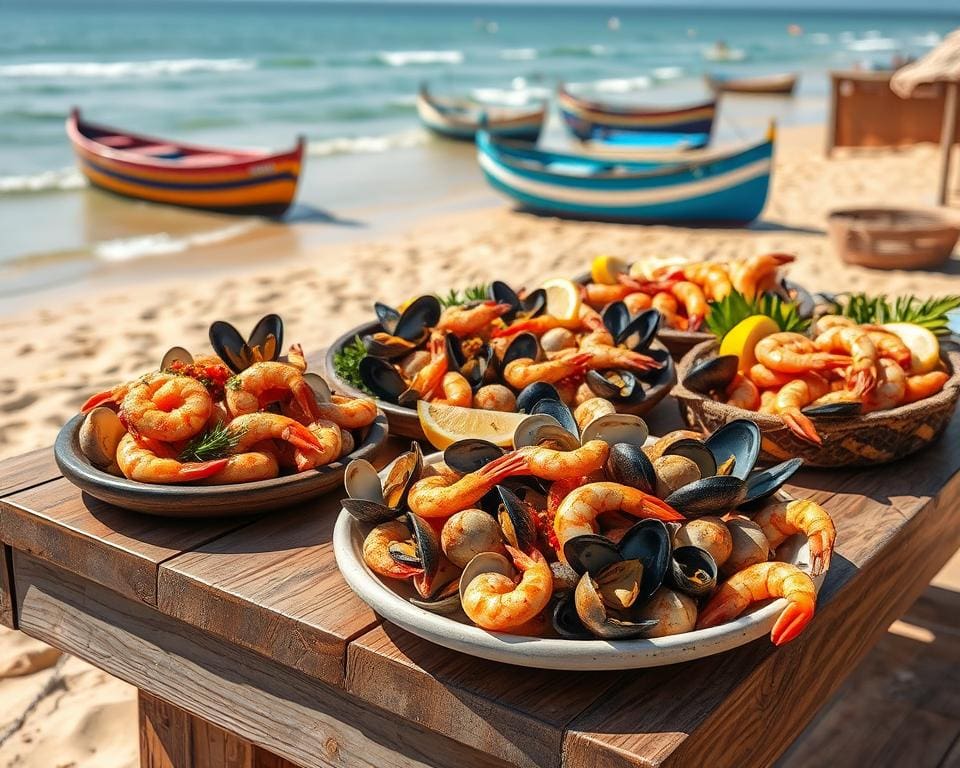 Sabores das praias de Portugal: Mariscos e mais