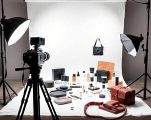 Técnicas de Fotografia de Produtos para Comércio Eletrónico