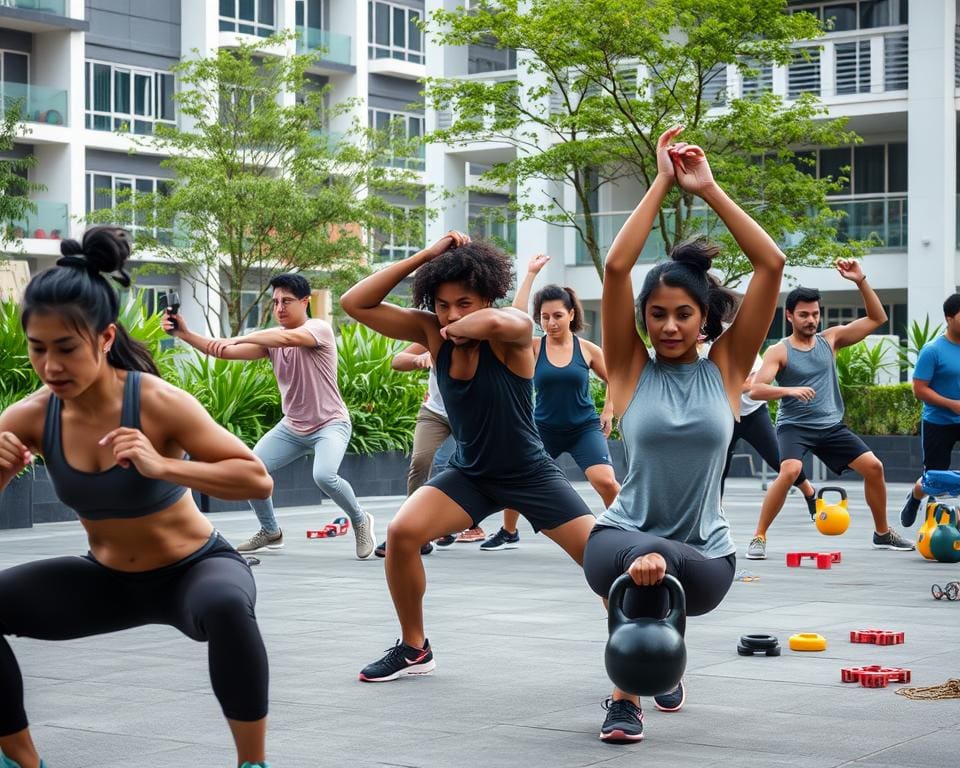 Treino funcional