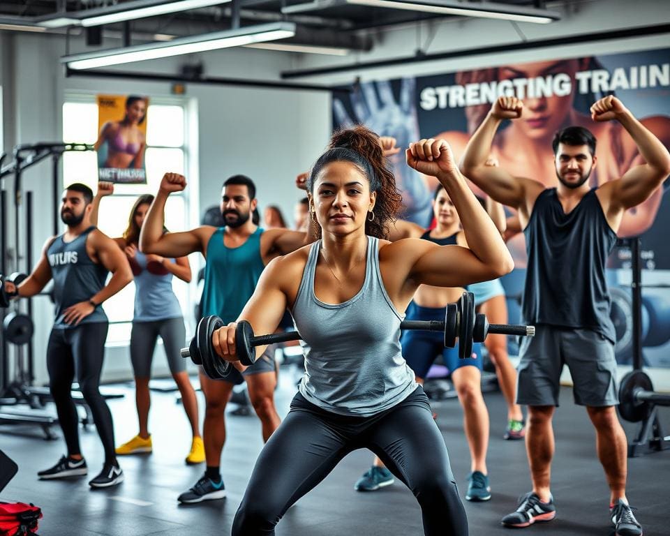 importância do treino de força