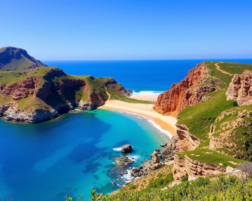 praias selvagens de Cabo Verde