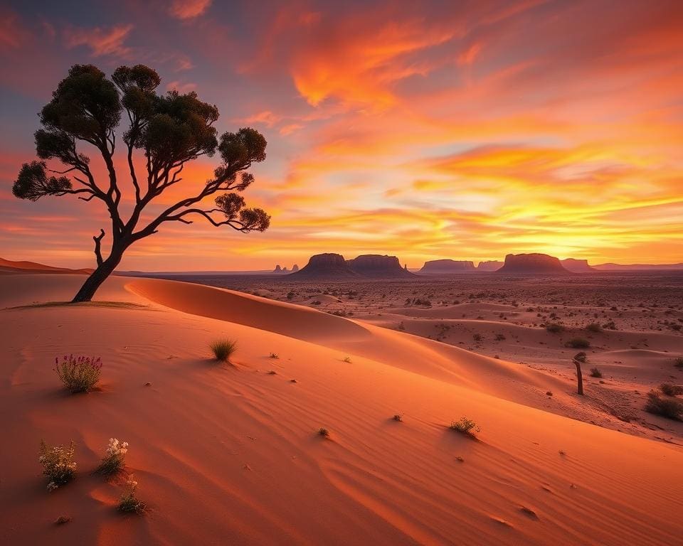 Aventuras no deserto australiano: Beleza árida