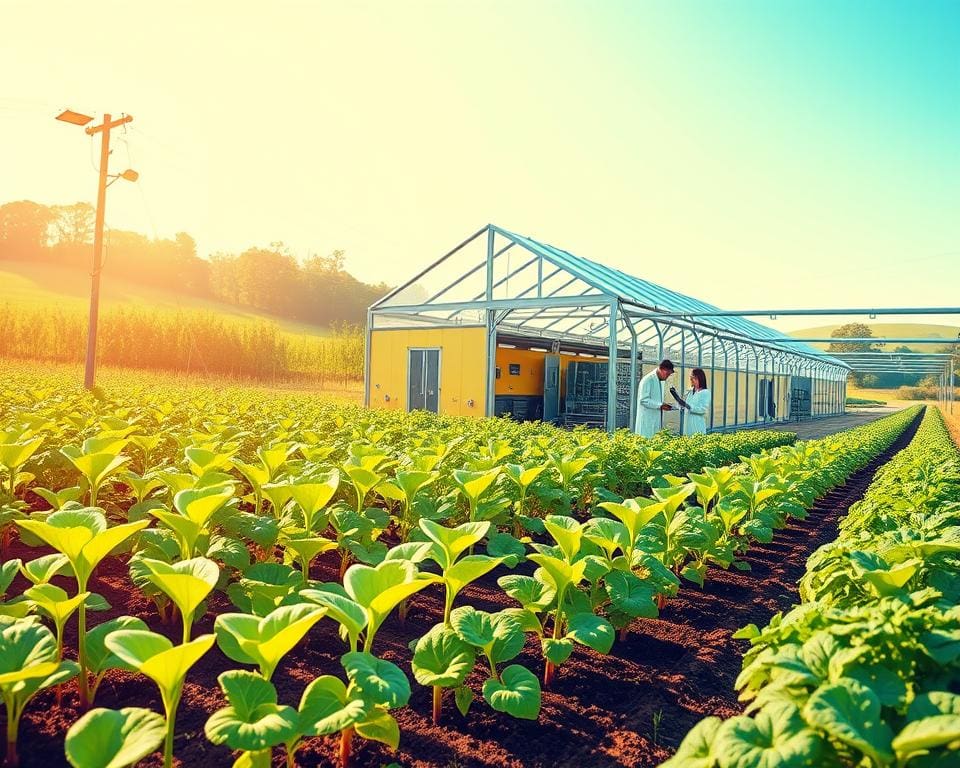 Biotecnologia na agricultura