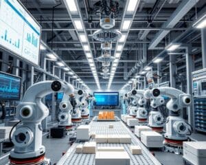 Como a automação está moldando a indústria?