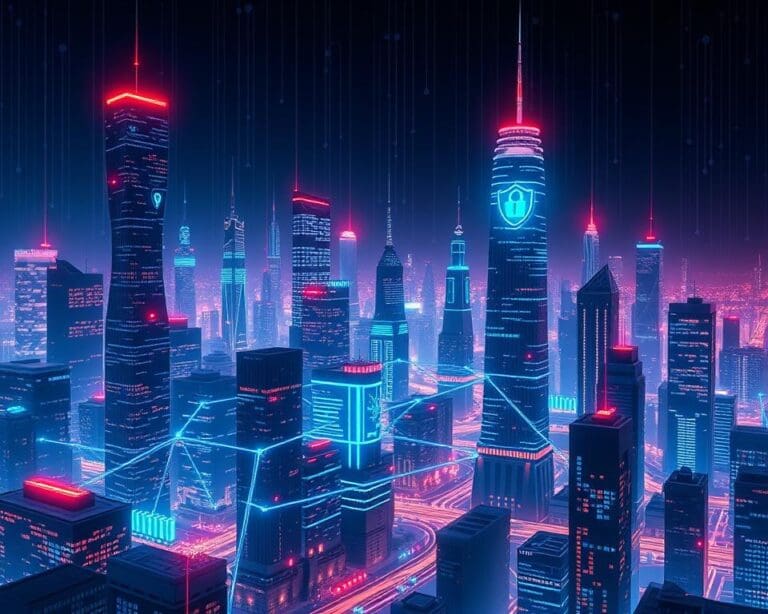 Como a blockchain garante maior segurança nos dados?