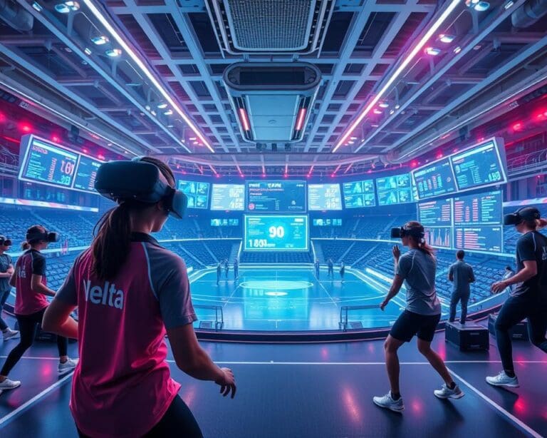 Como a realidade virtual está transformando os esportes?