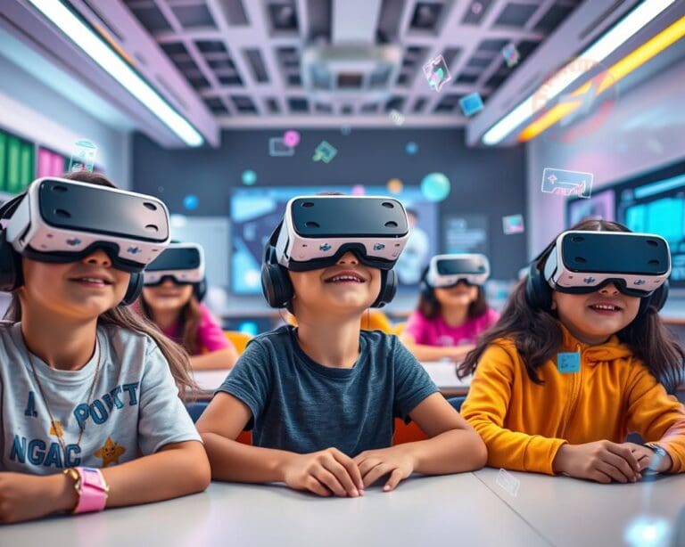 Como a realidade virtual impacta a educação online?