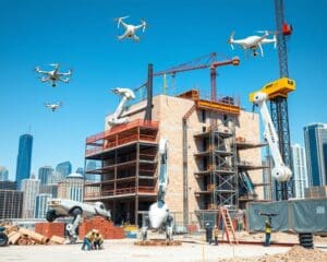 Como a robótica auxilia na construção civil?