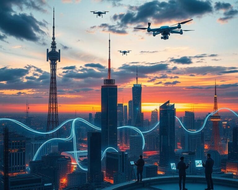 Como as tecnologias de telecomunicação estão evoluindo?