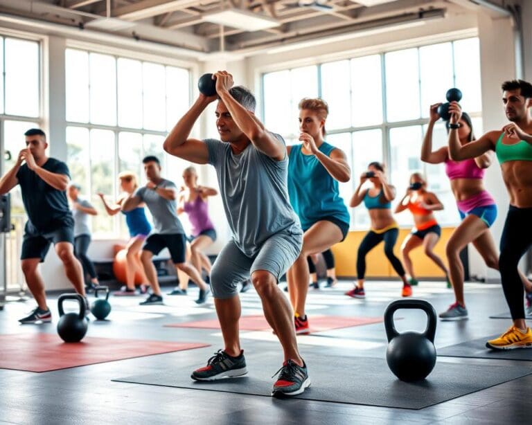 Como o fitness funcional melhora seu desempenho diário