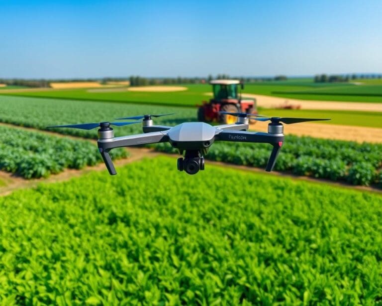 Como os drones estão revolucionando a agricultura?