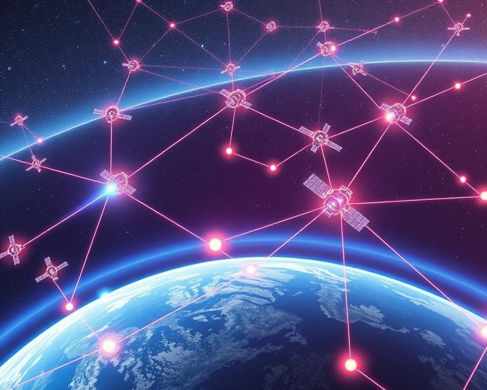 Como os satélites conectam o mundo com mais eficiência?