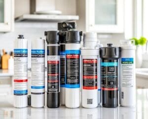 Escolha os melhores filtros para seu purificador de água