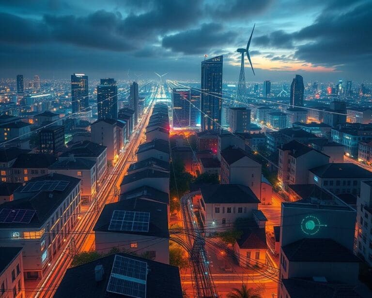 O que é um smart grid e como ele funciona na prática?