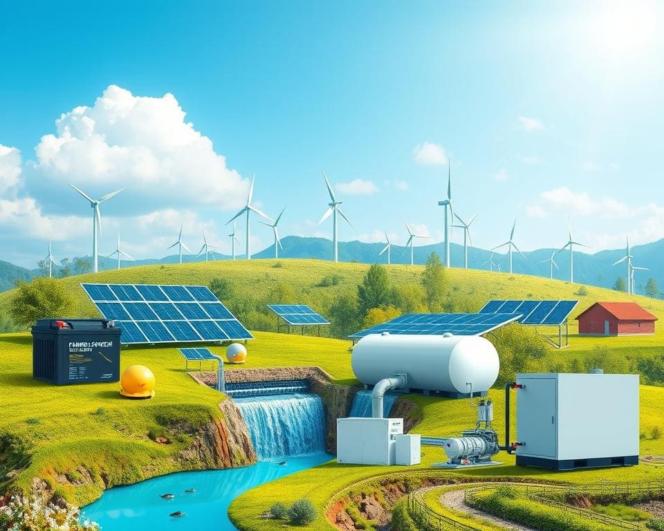 O que são tecnologias de armazenamento de energia?