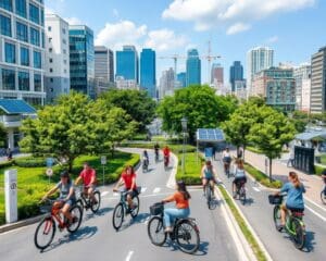 Quais os benefícios das bicicletas elétricas para cidades?