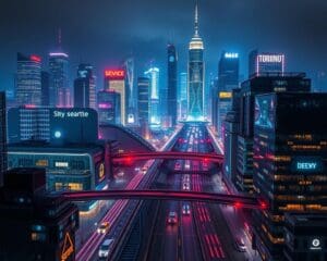 Qual é o papel da cibersegurança em cidades inteligentes?