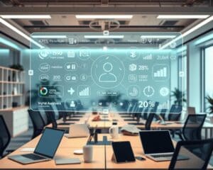 Qual o impacto dos assistentes digitais na produtividade?